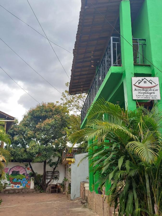 Aconchego Do Lar Hotel Lencois Esterno foto